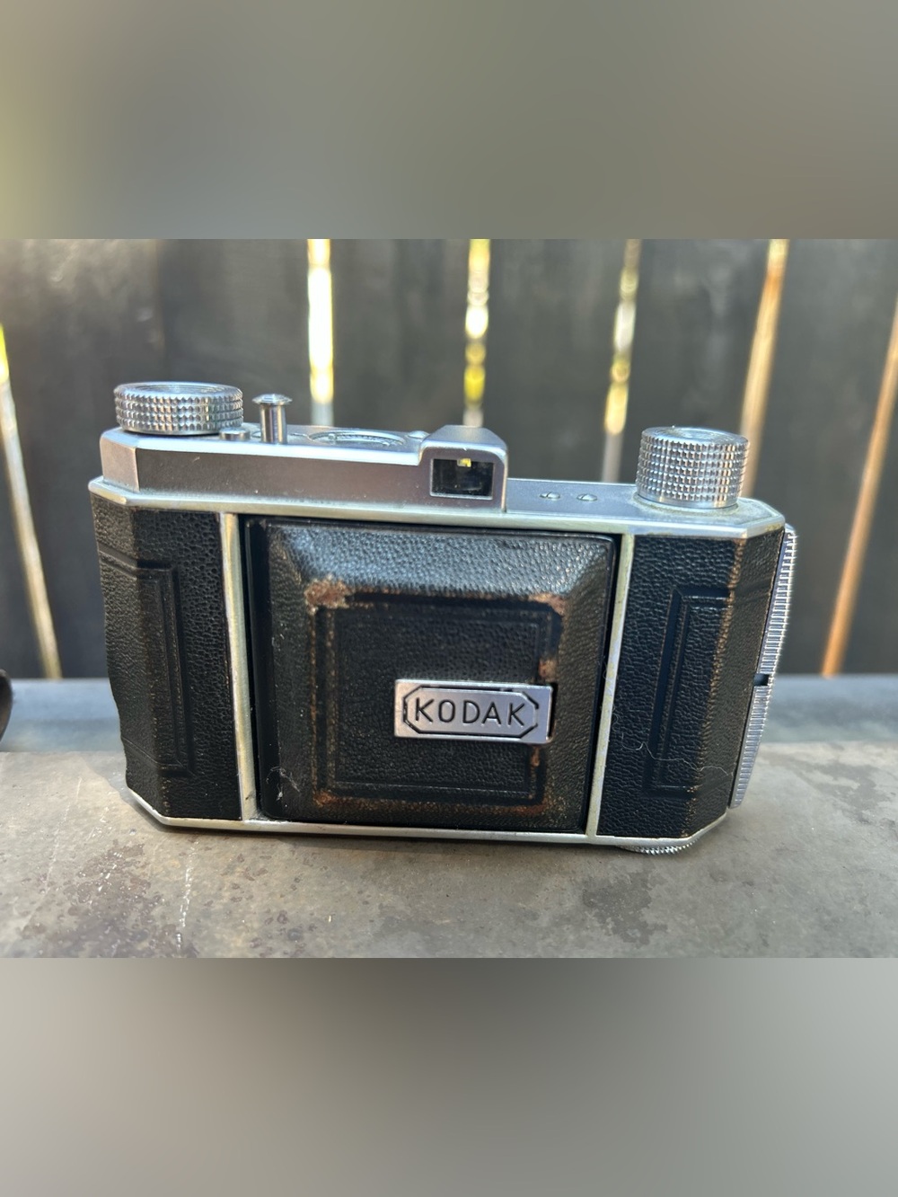 Vintage Decor prop camera